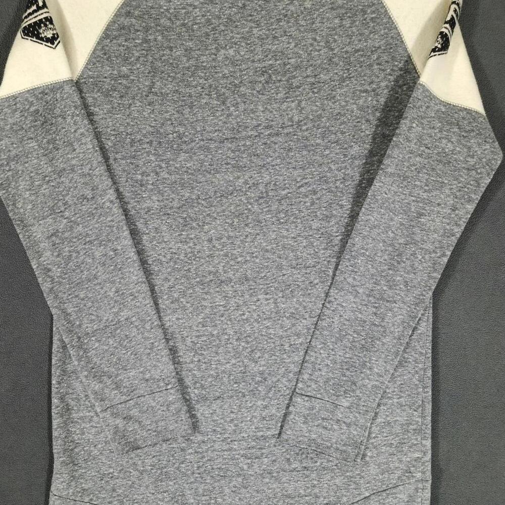 NHL Women's Grey Sweatshirt - Picture 4 of 5